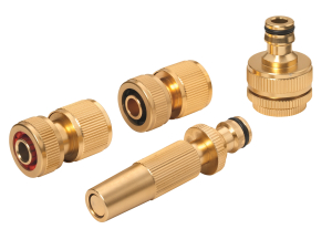 Набор коннекторов для шланга LUX-TOOLS Comfort 1/2"