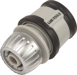 Коннектор для шланга алюминиевый LUX-TOOLS 1/2"