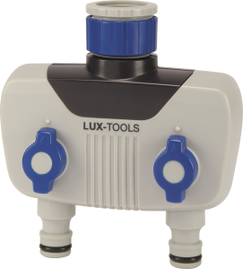 Распределитель двухканальный LUX-TOOLS 1"-3/4"