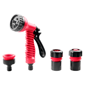 Набор для полива 3/4" с аквастопом 4 предмета