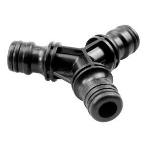 Тройник для шланга 214585 3 отвода