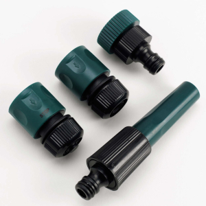 Набор LUX-TOOLS для садовых поливочных шлангов 4 предмета