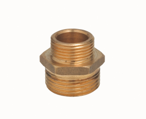 Соединитель резьбовой LUX-TOOLS 41,9 мм 1/4" x 33,3 мм 1"