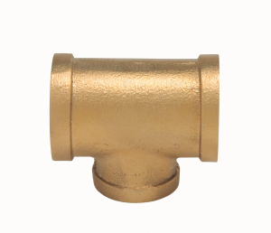 Тройник LUX-TOOLS 24.1 мм Rp 3/4"