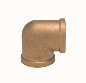 Колено прямое LUX-TOOLS 90 градусов 3/4"