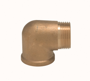 Колено прямое LUX-TOOLS 90 градусов внутренняя резьба