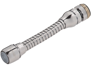 Шланг аэратора OBI для кухонного смесителя хром