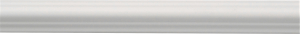 Молдинг настенный NMC С100-RU Decoflair 2000 мм белый