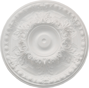 Розетка потолочная Decor EK 480 мм белый