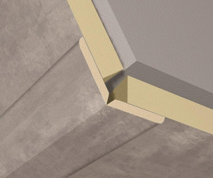 Складной угол Kronowall для МДФ панелей 2600х22х22 мм Crosstown Traffic