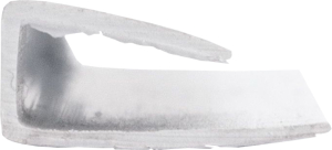 Стартовый профиль П-образный для МДФ, ДВП, ПВХ панелей 3000 мм белый