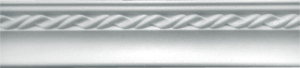 Плинтус потолочный SOLID С660/66 200х6х2,9 см белый