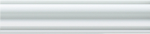 Плинтус потолочный SOLID С13/50 200х4,2х4,2 см белый