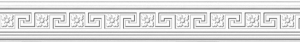 Плинтус потолочный FORMAT 18004 200х6х1,2 см белый 