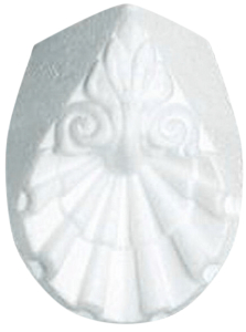 Угол универсальный FORMAT 5008 78х57 мм белый 