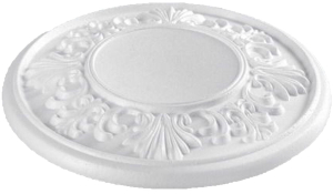 Розетка потолочная FORMAT 200-2-Ф 200 мм белая