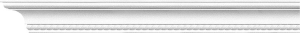 Плинтус потолочный KONIGDEKO 07504 KD 2000х53х53 мм белый