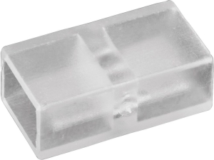 Коннектор для светодиодной ленты Navigator прямоугольный 63x49x14 мм белый