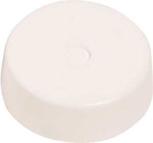 Потолочная чаша LUX-TOOLS 66 мм белая