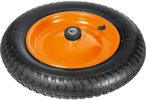 Колесо для тачки СТРОЙМАШ 4.00-8 380 мм