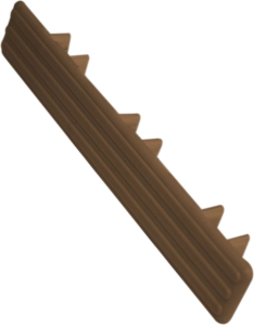 Заглушка торцевая ДПК MultiDeck Венге 22х140 мм 7 шт