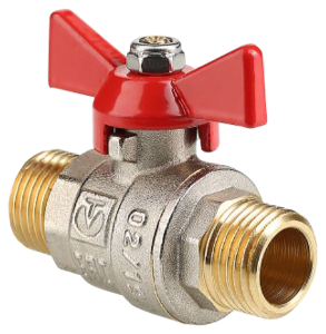 Кран шаровой латунь никелированный VALTEC Base AAV219005 3/4"