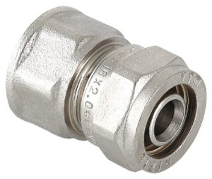 Соединитель латунь никелированный VALTEC IV3023206 1" х 32 мм