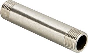 Бочонок латунь никелированная VALTEC 1/2" х 150 мм