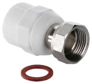 Муфта неразъёмная полипропиленовая VALTEC 3/4" х 25 мм