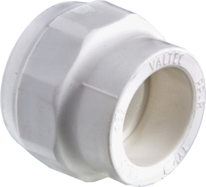 Муфта неразъёмная полипропиленовая VALTEC 3/4" х 20 мм