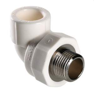 Угольник полипропиленовый VALTEC 3/4" х 20 мм