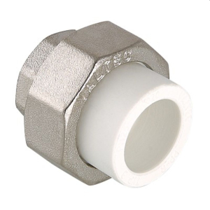 Муфта разъёмная полипропиленовая VALTEC 1/2" х 20 мм