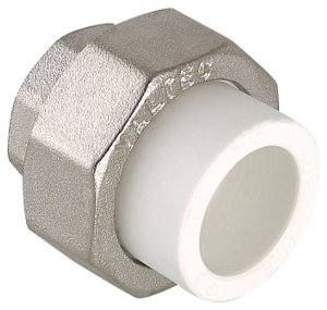 Муфта разъёмная полипропиленовая VALTEC 3/4" х 25 мм