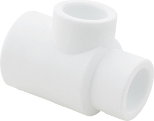 Тройник переходной PPR  20х25х20,  белый, RTP