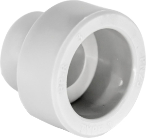Муфта переходная PPR внутреннее/внутреннее присоединение  25х20, PN25 белый, RTP