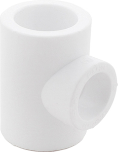Тройник PPR  25х25х90, PN25 белый, RTP