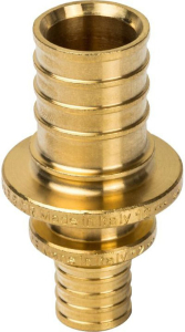 Муфта переходная латунь STOUT 25x16 мм