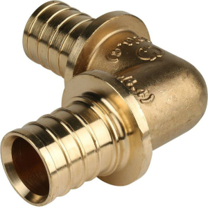 Угольник латунь STOUT 16 мм