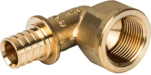 Угольник-переходник латунь STOUT 20xG 3/4"