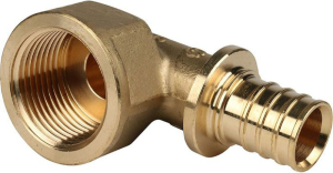 Угольник-переходник латунь STOUT 25xG 1"