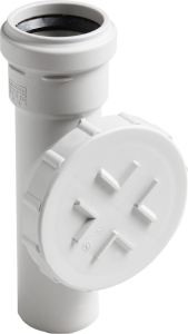 Ревизия полипропиленовая Polytron Stilte Plus 58 мм