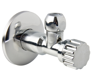 Вентиль для смесителя никелированный VALTEC 1/2"