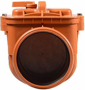 Обратный клапан НК ПП 110, рыжий, RTP