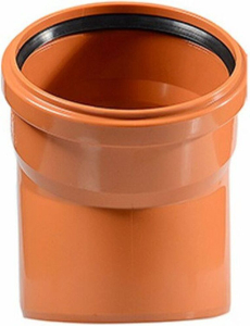 Отвод НК ПП 160х30, рыжий, RTP