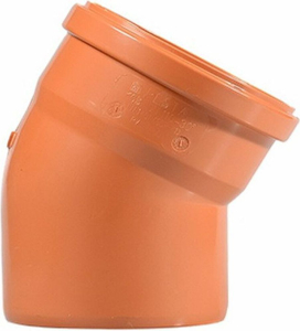 Отвод НК ПП 110х30, рыжий, RTP