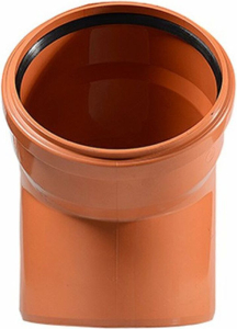 Отвод НК ПП 160х45, рыжий, RTP
