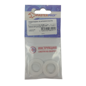 Прокладка фторопластовая MASTER PROF 1/4" 4 шт