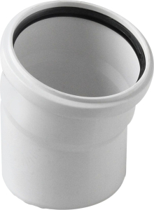 Отвод полипропиленовый Polytron Stilte Plus 58 мм 15 град