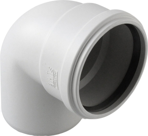 Отвод полипропиленовый Polytron Stilte Plus 110 мм 87,5 градусов