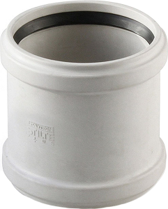 Муфта неразъёмная полипропиленовая Polytron Stilte Plus 110 мм